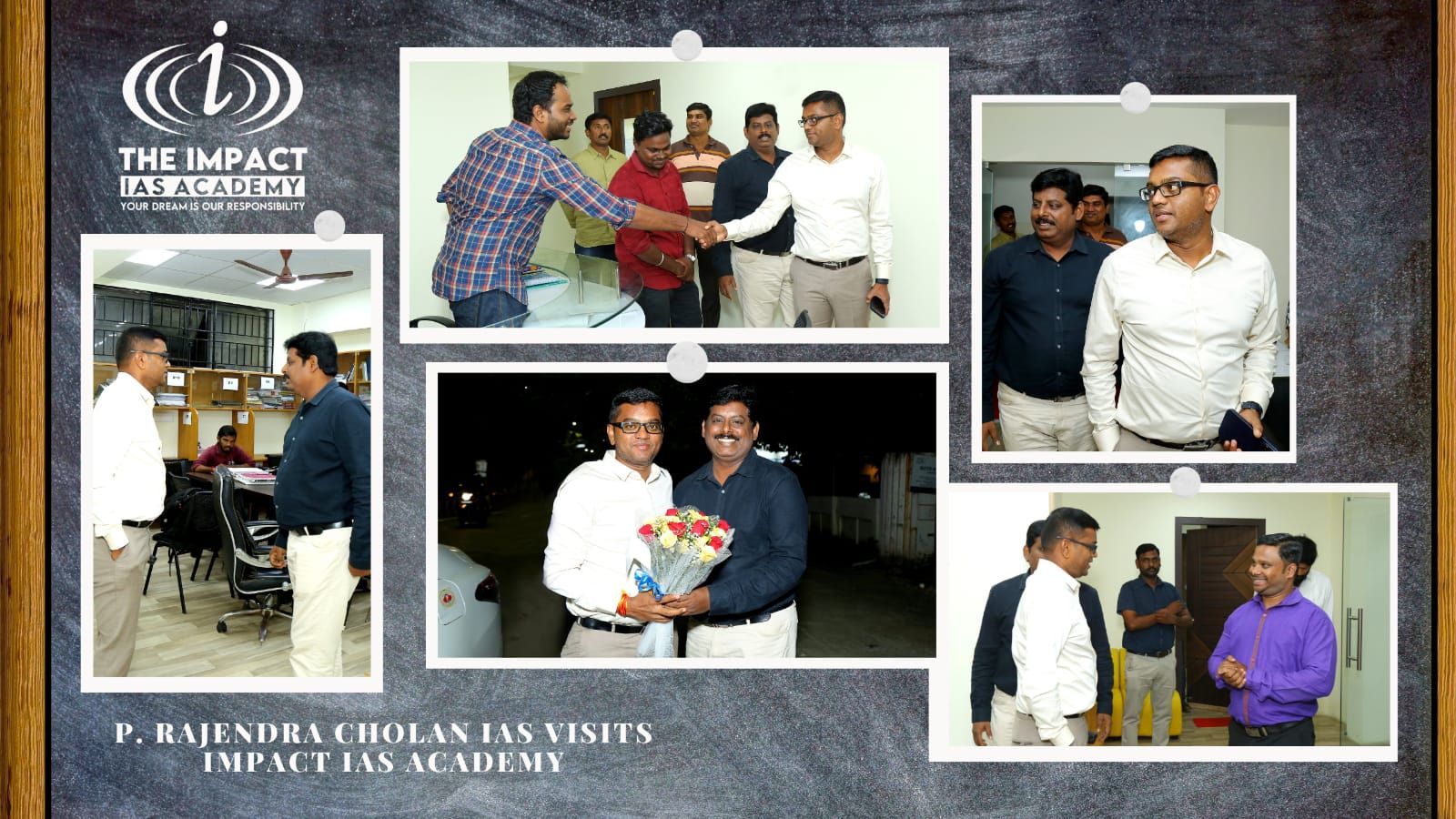 The Impact IAS Academy Chennai Hero Slider - 2
